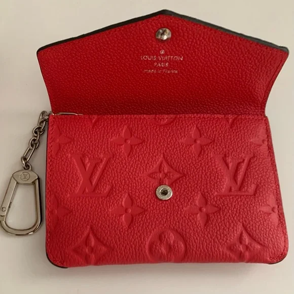 Louis Vuitton Empriente Card Holder with Keychain - Picture 4 of 15